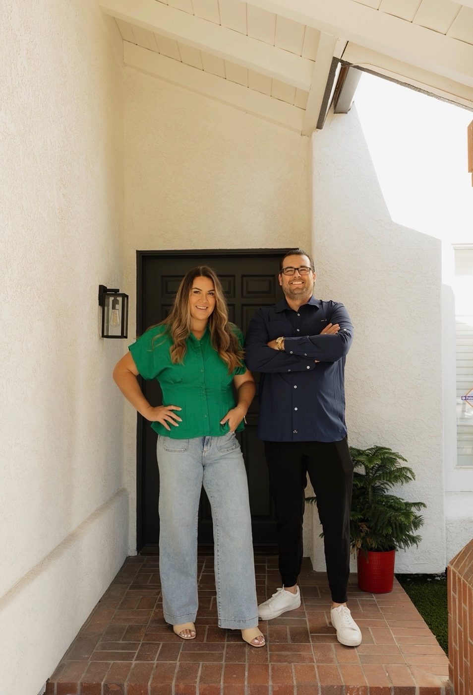 The Bukich Team at work